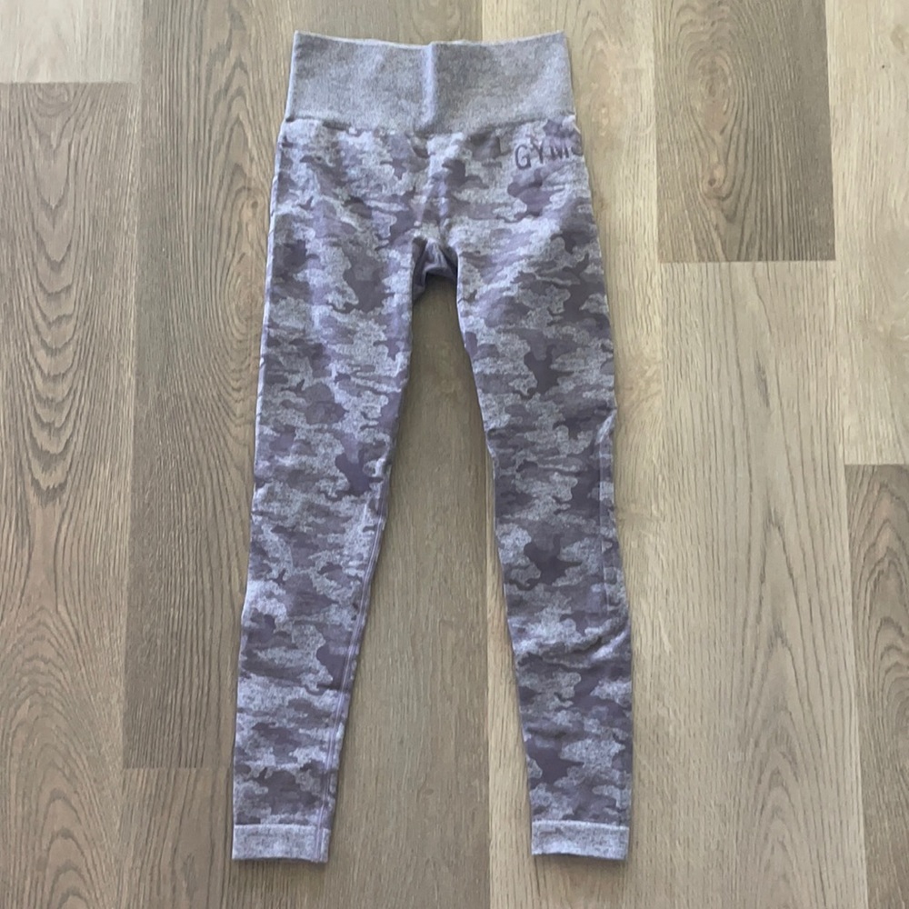 Brand NEW Gymshark Camo Leggings